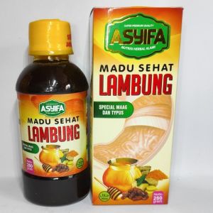 Madu Sehat Lambung Asyifa Spesial Maag dan Typus Garansi 100% ORIGINAL TERMURAH