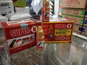 Super - N Ampuh Sembuhkan Burung Sakit