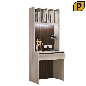 Living Mall Brann Series Wooden Study Table in 8 Designs. FULLY ASSEMBLY