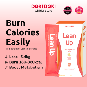 Doki Doki Lean Up Calorie Burning Juice – Boost Metabolism & Burn Calories for Weight Management