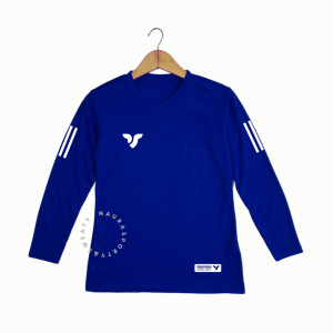 Baju Olahraga Atasan Wanita Lengan Panjang Kaos Jersey Dry Fit Running Zumba Lari Yoga Senam Fitness Volly Futsal Sport