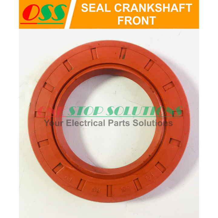 OIL SEAL CRANKSHAFT FRONT DEPAN FB55X85X12 ENGINE K4100 N4100 WEIFANG