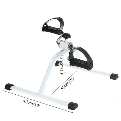 Easy Bike Trainer Pedal Exerciser Thin Leg Machine Foot Recovery Trainer Stroke Rehabilitator Fitness/MS