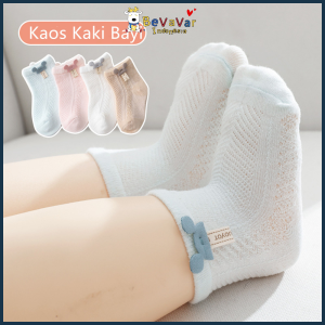 BEVAVAR kaos kaki anak bayi 0-1 tahun kaus kaki bayi Jaring bernapas