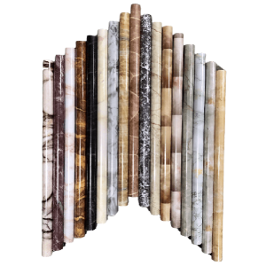 Marble Wallpaper Decor Renovation Waterproof Self-Adhesive PVC Sticker Living Room Tabletop Countertop Contact Paper 60cm x 1m Self Adhesive Wallpaper