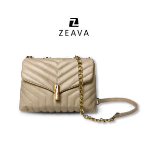 [ZEAVA] Yoona Slingbag - Tas Selempang Wanita/Tas Selempang Fashion/Emboss Slingbag (Tas Grosir)