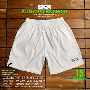 14 to 15 inches PLAIN LEGSHORTS