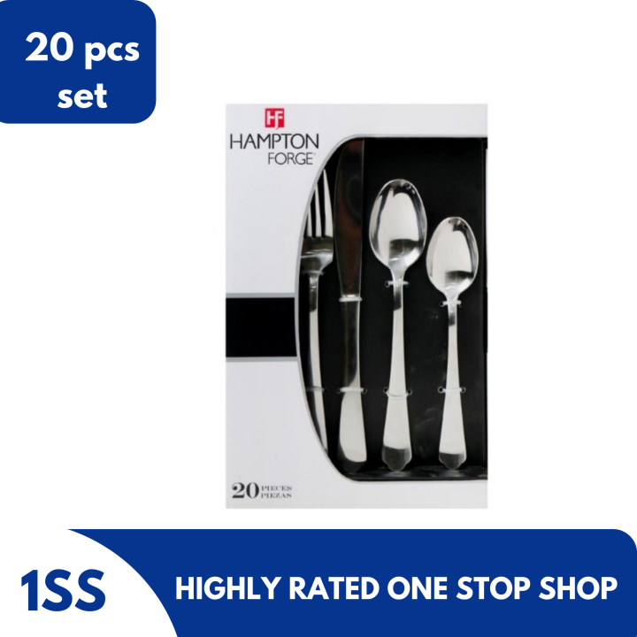 Hampton Victoria Flatware Set 20pcs Lazada PH