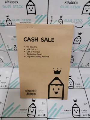 (Bundle of 10 books) Kingdex Cash Sale Book 2222N