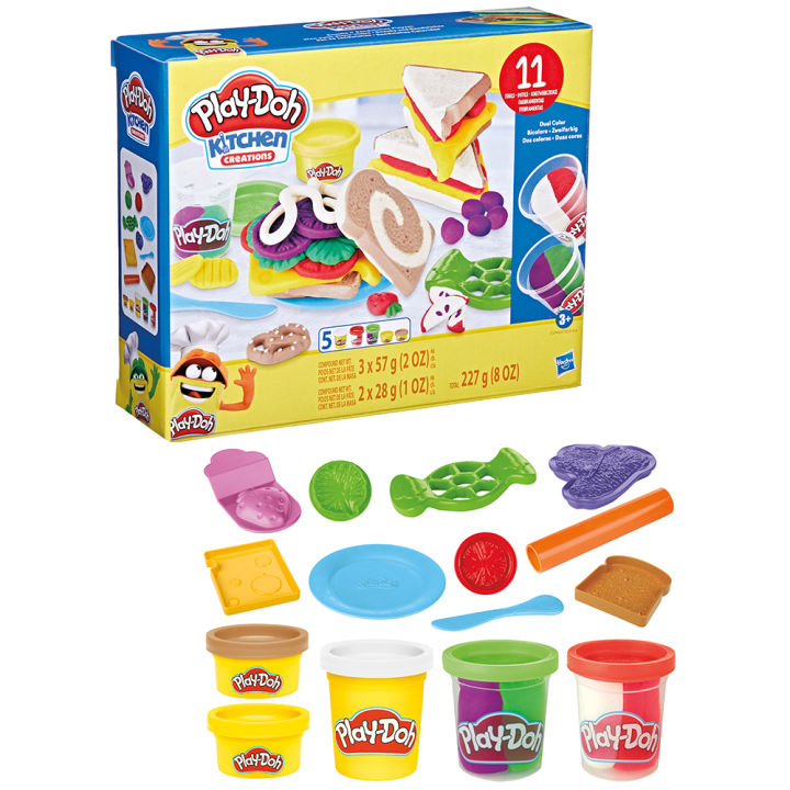 Amazon Play-Doh Play-Doh Gran Horno Play Doh, Cocina Galletas