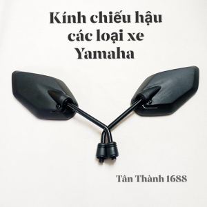 CẶP KÍNH CHIẾU HẬU GẮN EXCITERSIRIUSTAURUSNOVO CÁC LOẠI XE YAMAHA