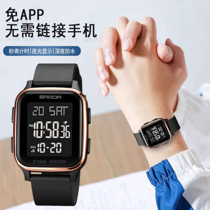 Student%20Men's%20Girls%20Teenagers%20Sports%20Waterproof%20Luminous%20Electronic%20Watch%20Children's%20Watch%20Multi-Function%20Men's%20Watch%20-%20Image%203
