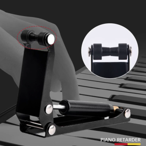 Bàn phím đàn piano Bìa Descent thiết bị điều khiển Piano chậm đóng mùa thu thiết bị thủy lực shockabsorber phụ kiện