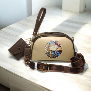 CindyBag Tas Wanita Slempang Fashion Calep Karakter 3Ruang sling bag Premium