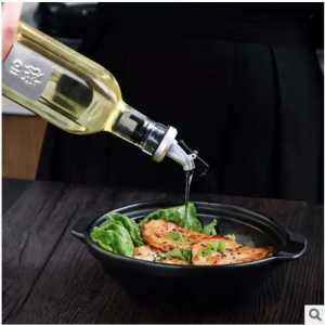 TEMPAT MINYAK SINGGLE KACA/WADAH MINYAK GORENG 1 PCS