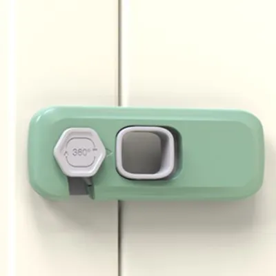 KOI STORE Laci Lemari Bayi Kunci Kulkas Safety lock / pengaman laci pintu serbaguna / pengaman laci lemari