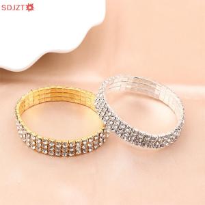 🚚【Local Express Delivery】🚚 4Pcs set Bridal Jewelry Set Necklace Bracelets Ring Earrings Set Super Gorgeous Luxury Shiny Fashion Jewelry Party Gift