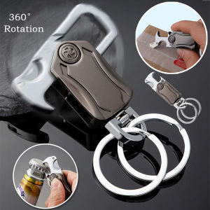 Gantungan Serbaguna Gantungan Key Ring Metal Material Mobil Motor Gantungan Kunci Spinner