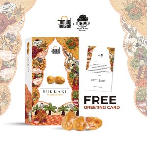 Timur Tengah Kurma Sukari 1 kg | Sukkari Dates Lembut Manis Legit Premium Original High Quality