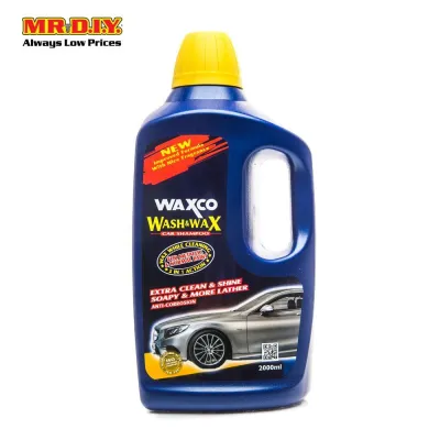 WAXCO WASH WAX CAR SHAMPOO 2000ML
