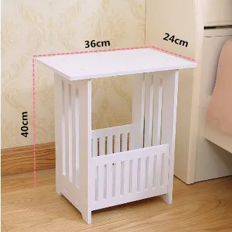 128T&129T Modern Stylish Mini Sofa Side Table Bedroom Bedside Table Furniture Coffee Table
