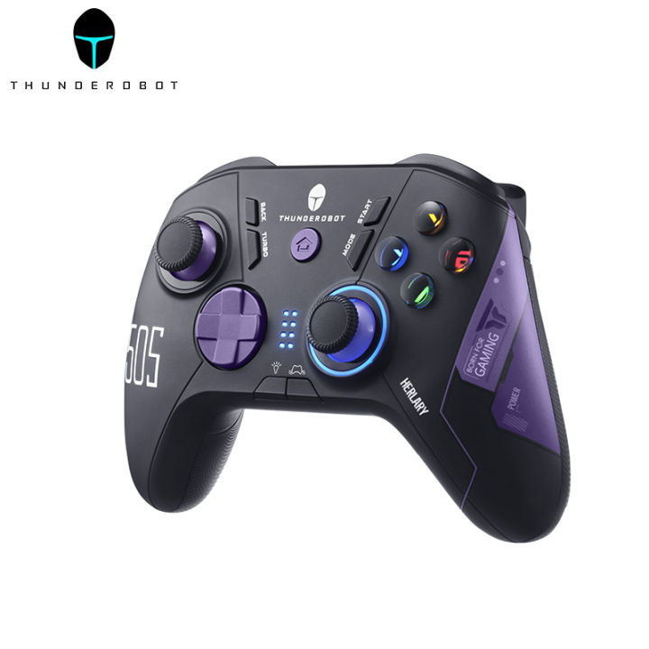 Thunderobot g50s Tay cầm chơi game không dây điều khiển hiệu ứng hội ...