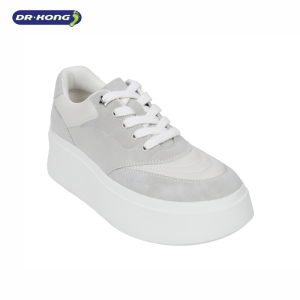 Dr Kong Women Wedge Sneakers I Arch Support I Comfort Casual Shoes (DK-1W50A3007AW)