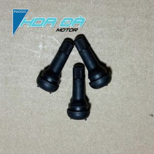 Chân Van Cao Su Piaggio Vespa Cao Cấp Van Hơi Xe Máy Piaggio Vespa Chống Rò Rỉ Bền Bỉ Thay Thế Van Cũ Chuẩn Zin