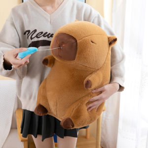 Đồ chơi Capybara nhồi bông Gấu bông Chuột Capybara chảy mũi Gấu Bông Chuột Lang Balo Rùa Gấu Bông Hot Trend