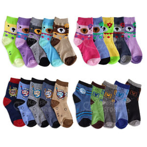 Kaos kaki Anak Cewek Cowok Pendek Motif Lucu Random 12 Pasang