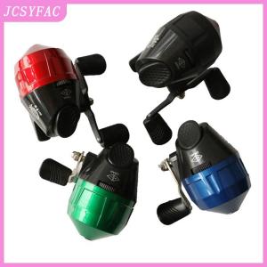 JCSYFAC Coil Out Fishing Reels Closed Cycle SPINCAST Lure Reel Inner Spool Bowfish Wrist Wheel