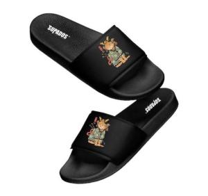 Sandal Selop Pria Wanita Slop Style Terbaru Distro Lentur Ringan Dan Empuk Anak 31-35 Dewasa 36-43