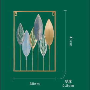 Gold Frame Wall deko Modern Wall Deco Metal Frame Hiasan dinding Wallpaper Wallpanel Garanti 5 tahun