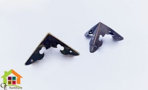 Siku ornament besi 3cm / Decorative corner SO302 30mm - Omah Engsel