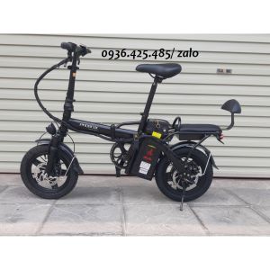 Xe điện gấp gọn Phoenix pin trâu 30-35 Km/ lần sạc động cơ mạnh mẽ pin có thể tháo rời