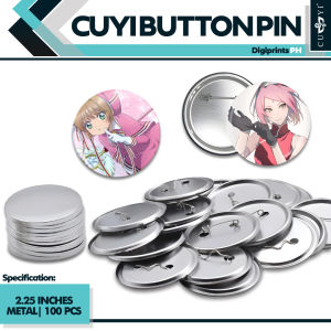Digiprints PH - 2.25 inches CUYI Button Pin Metal Backing DIY Badges