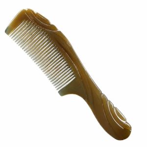 SDG Thickened Hair Comb Ergonomic Design Scalp Massage Fine Tooth Comb Plastic Hair Massage Comb Styling Tools