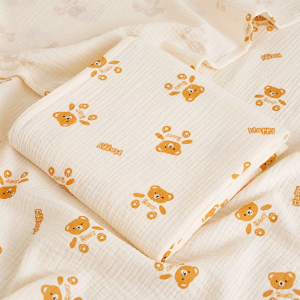 Toddler Bath Towel Gauze-Cotton Wrapping Blanket Breathable Shower Towel Crib Bedding Nursing Cover Newborns Shower Gift