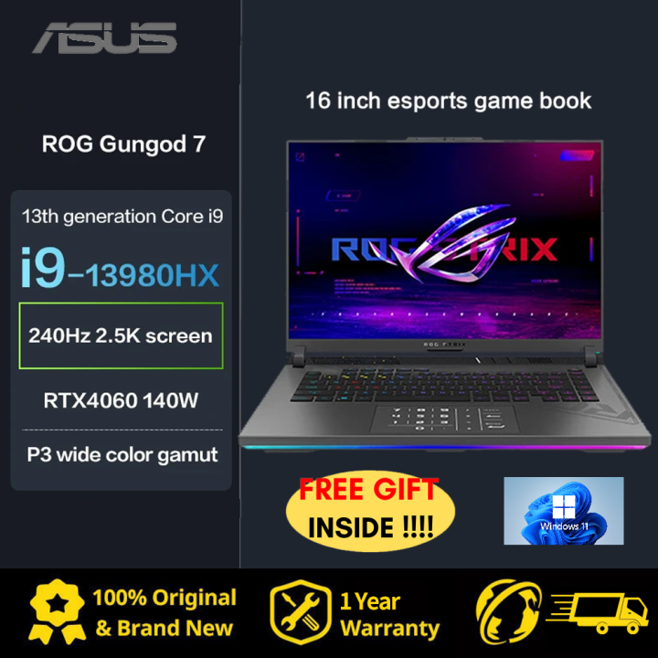 【ASUS Warranty】ASUS ROG Gun God 7 Gaming Laptop/Asus ROG Strix SCAR 7 ...