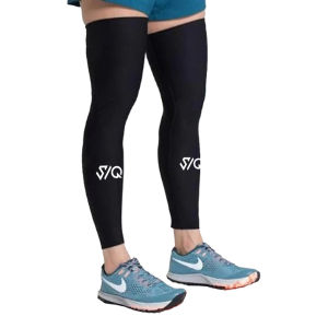 Manset Kaki Leg Warmer Kneepad Leg Sleeve Olahraga Running Lari Futsal Sepakbola Pria Wanita