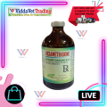 100ML DEXAMETHASONE anti inflammatory solution for animals livestock farm inj horse cattle fowls calves sheep goats pig piglets dog cat pets. 
