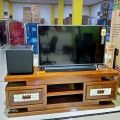 Bufet Tv Minimalis Murah/Rak Tv Meja Tv Kayu Jati. 
