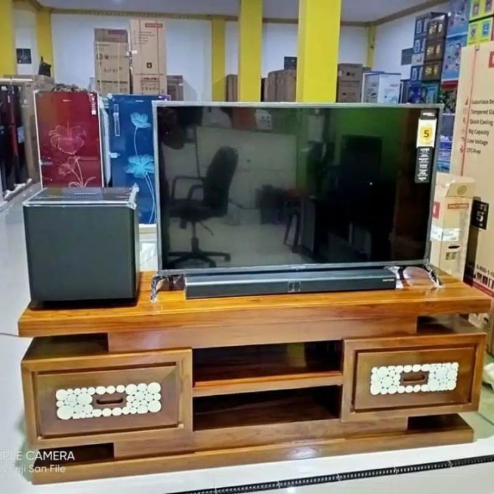 Bufet Tv Minimalis Murah/Rak Tv Meja Tv Kayu Jati