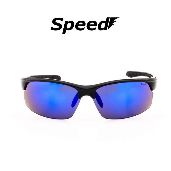 Speed Men's Interchangeable Polycarbonate Sunglasses Pure shores