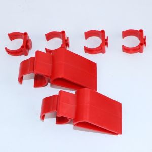 Light Tube T5 T6 Clip On Glass LED Aquarium Fish Tank Arowana Tanning Lamp Holder Pemegang Lampu