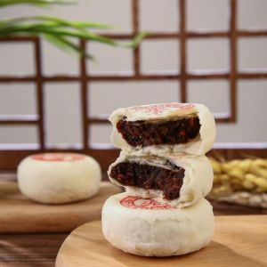 White skin dim sum Soviet-style independent packaging crispy point 60g crispy skin handmade slag removal green red beans salt and pepper.