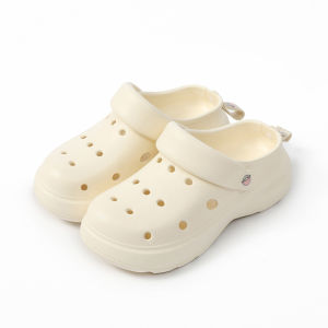 [Free Shipping] Eva WomenS Thick-Soled Fashion Versatile Closed-Toe Soft-Soled Beach Sandals Breathable Garden Shoes