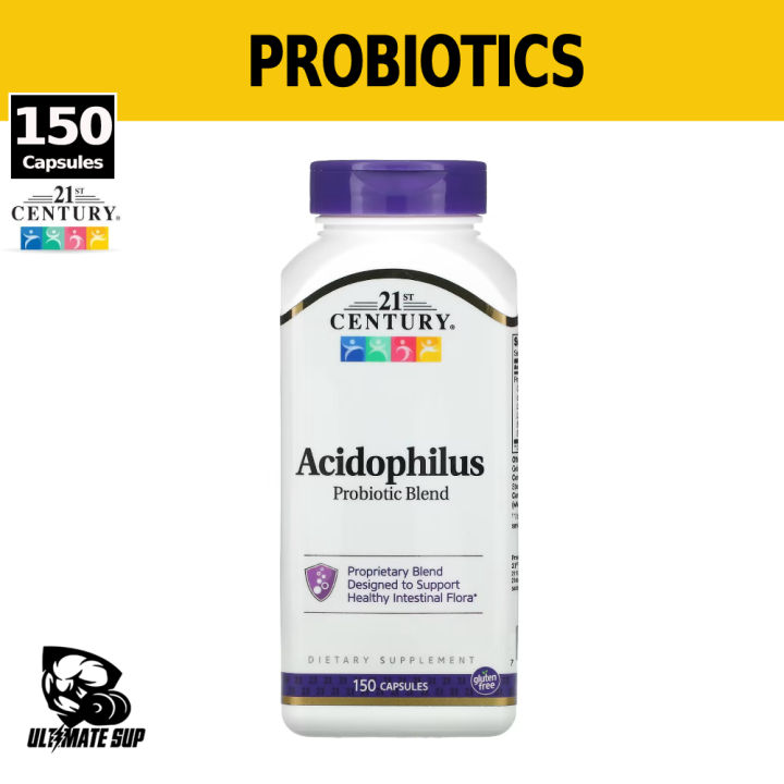 21st Century, Acidophilus Probiotic Blend, Best Probiotics, Health