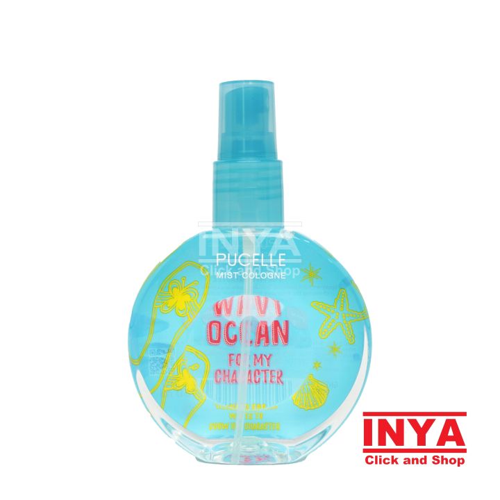 Pucelle Mist Cologne Wavy Ocean 150ml Perfume Lazada Indonesia