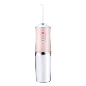 Niye Oral Irrigator Dental Water Flosser For Cleaning Teeth USB Rechargeable Water Floss Jet Tooth Pick 4 Tips Mouth washing machine